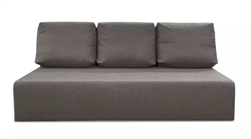 Диван прямой Каир Темно Серый 