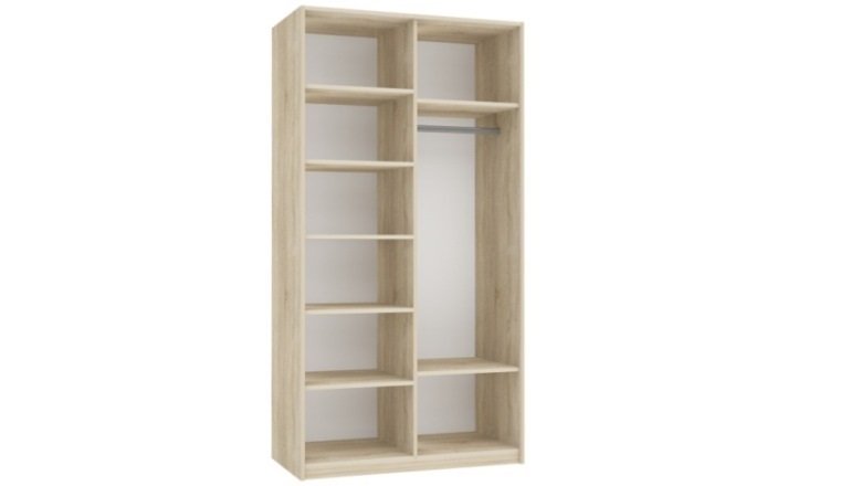 Шкаф-купе Прайм 1600*2300*570, рис.2