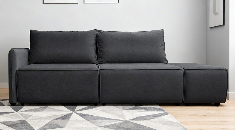 Прямой диван Киото с пуфом, рис.10