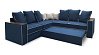 Угловой диван с полкой в углу Кируна, рис.7