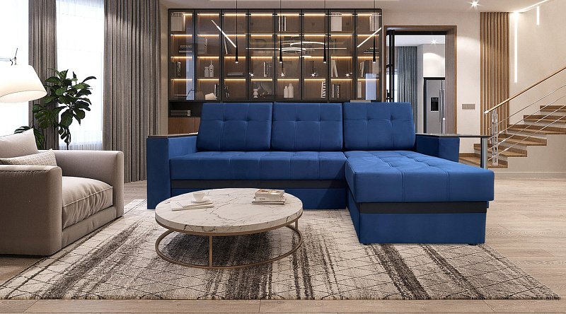 Угловой диван Атланта со столиком, рис.11