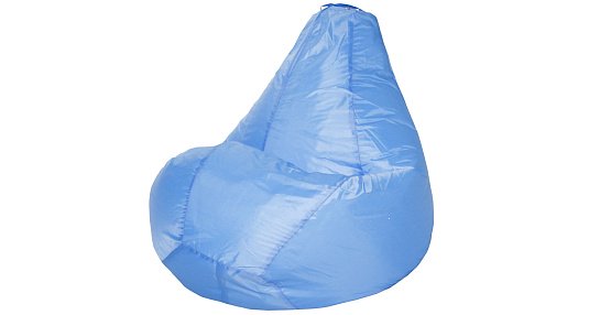 Кресло мешок груша 2XL Голубое