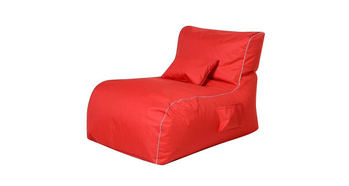 Кресло Лежак Красный