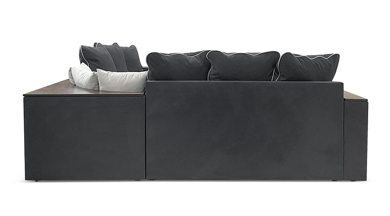 Угловой диван с полкой в углу Кируна, рис.10