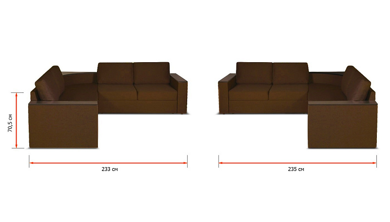 Угловой диван Фоборг со столиком, рис.10
