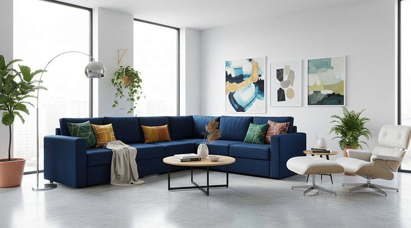 Угловой диван Шелл, рис.13