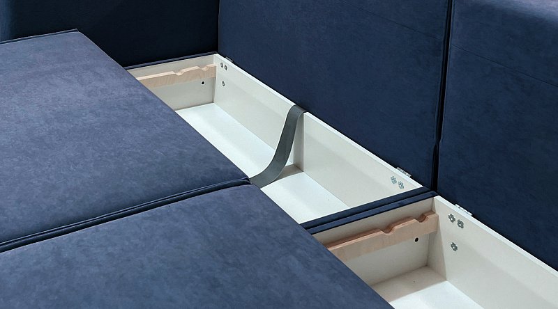 Прямой диван Киото с пуфом, рис.9