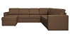 Большой Угловой диван Кольдинг с блоком независимых пружин