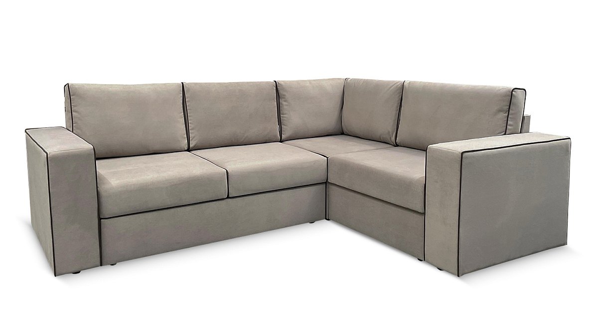 Диван угловой Варберг Бежевый