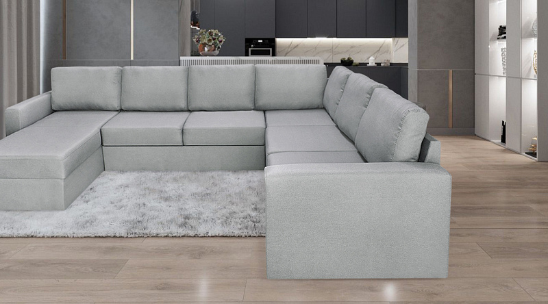 Как перетянуть угловой диван своими руками - магазин мебели Dommino