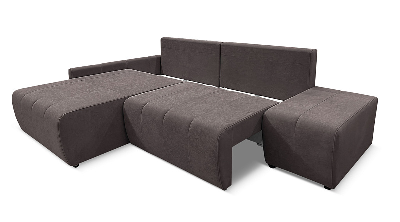 Угловой диван Оникс пуфом, рис.6