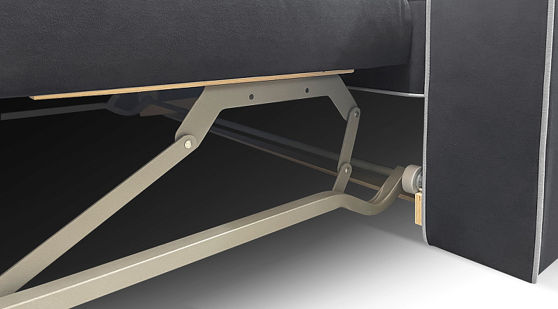 Угловой диван с полкой в углу Кируна, рис.14