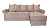 Угловой диван Астрид (Рейн) с подушками