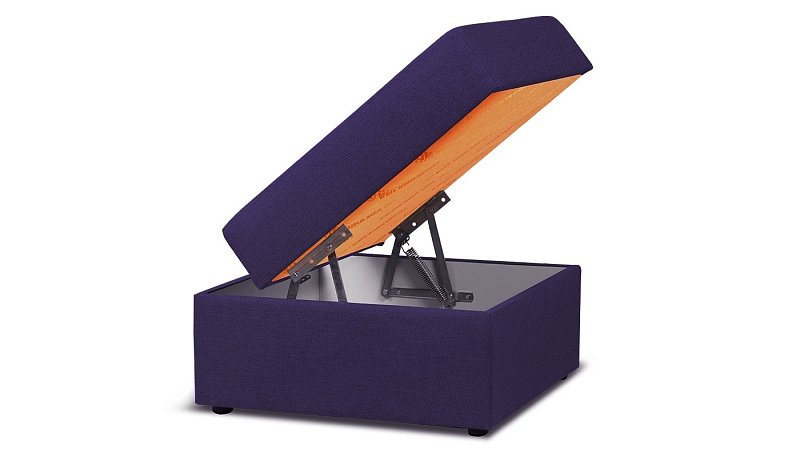 Пуф Ларсен с ящиком для хранения, рис.2