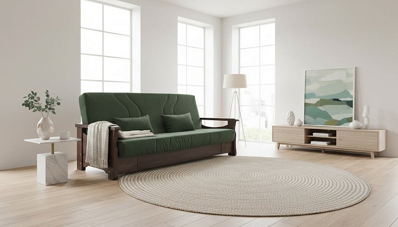 Прямой диван Келла, рис.10