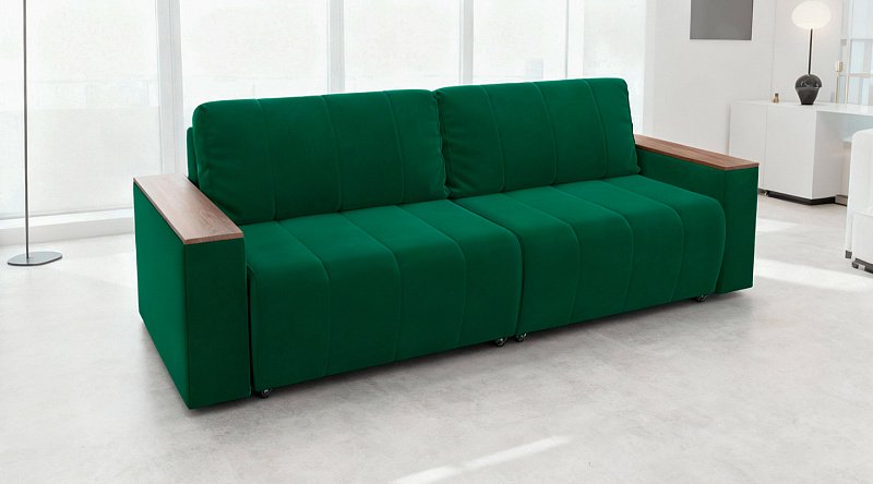 Прямой диван еврокнижка Осака, рис.8