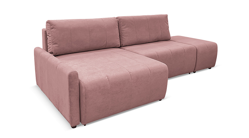 Угловой диван Оникс пуфом, рис.3