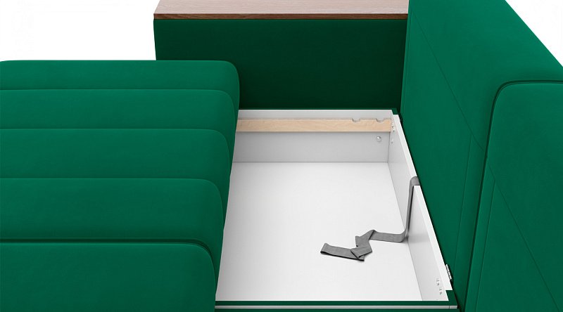 Прямой диван еврокнижка Осака, рис.7