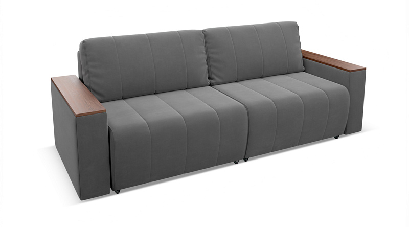 Прямой диван еврокнижка Осака, рис.2