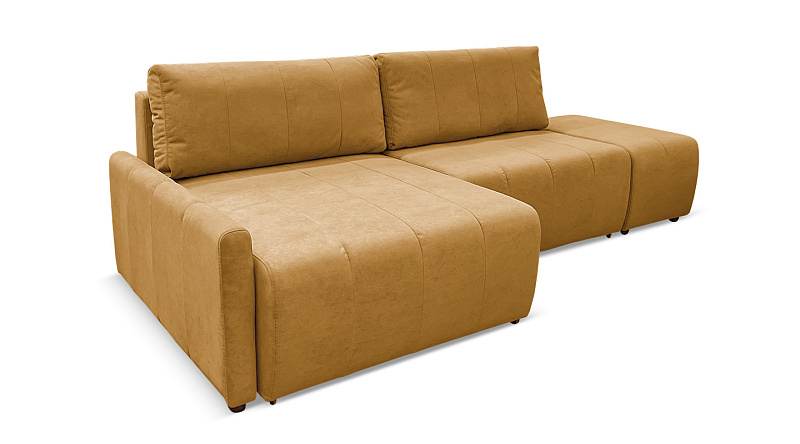 Угловой диван Оникс пуфом, рис.3