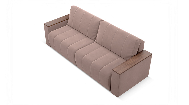 Прямой диван еврокнижка Осака, рис.4