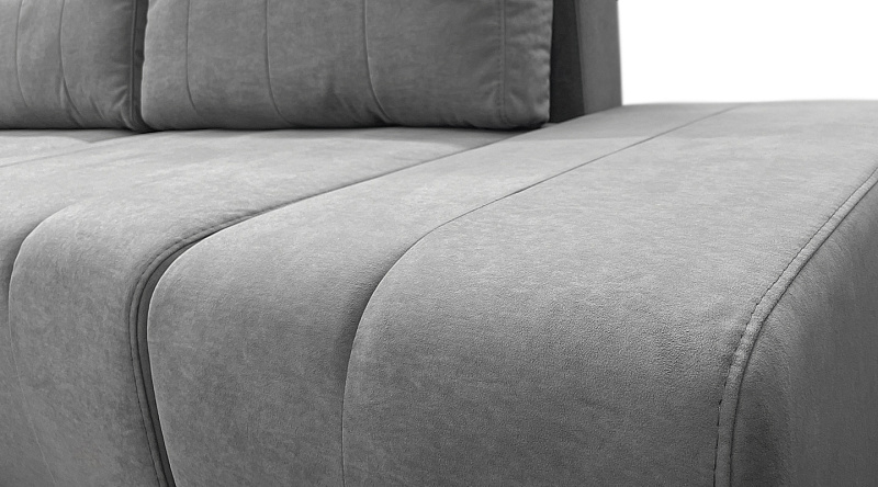 Угловой диван Оникс пуфом, рис.13