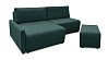 Угловой диван Оникс пуфом, рис.4