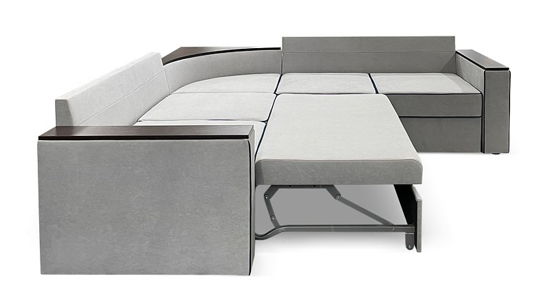 Угловой диван с полкой в углу Кируна, рис.9