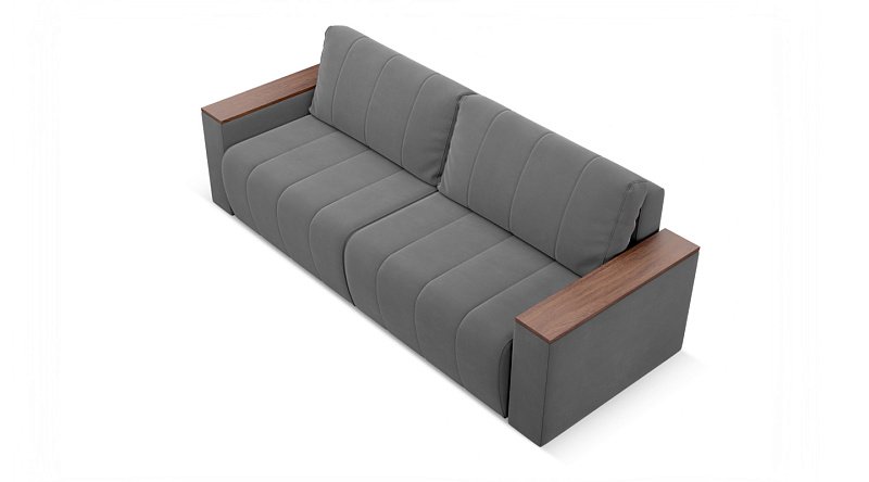 Прямой диван еврокнижка Осака, рис.4