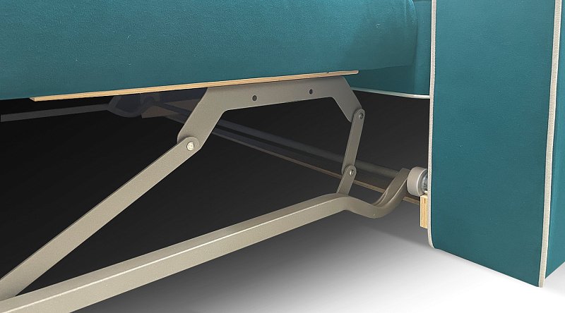 Угловой диван с полкой в углу Кируна, рис.14