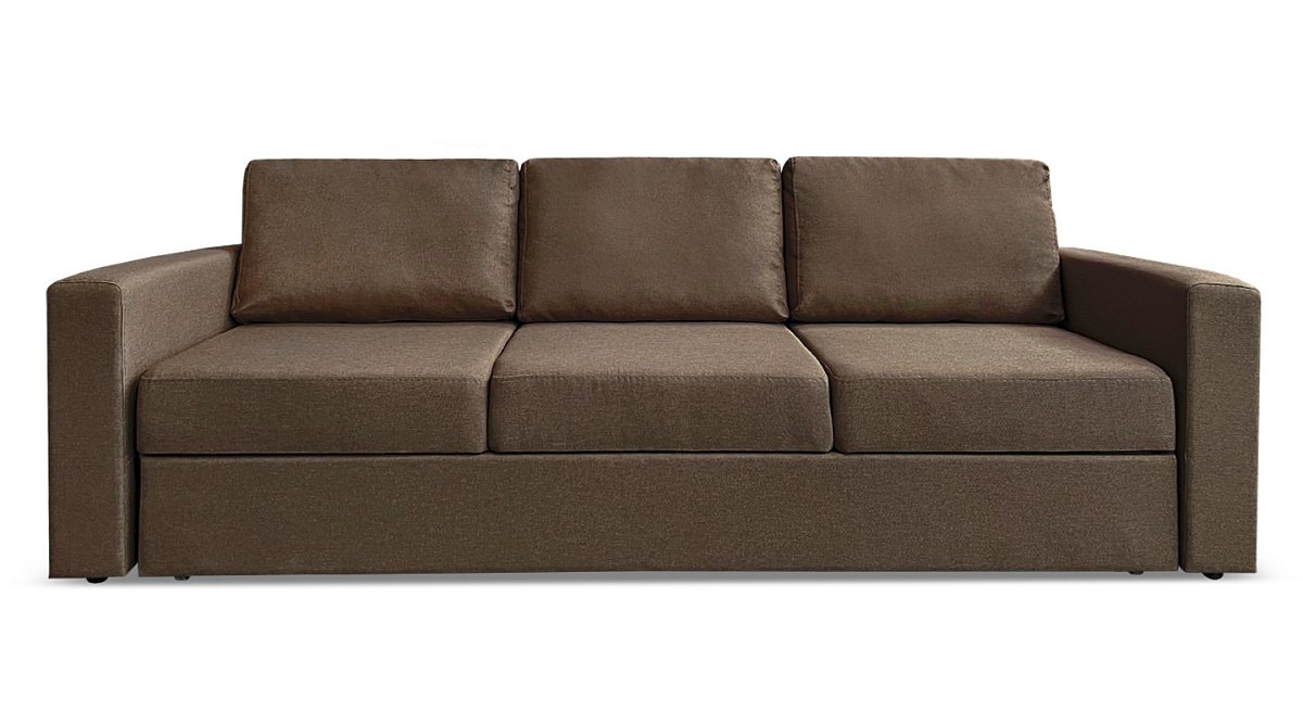 Диван прямой Йеллинг  Коричневый