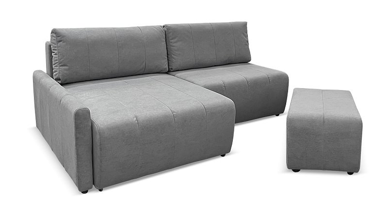 Угловой диван Оникс пуфом, рис.4