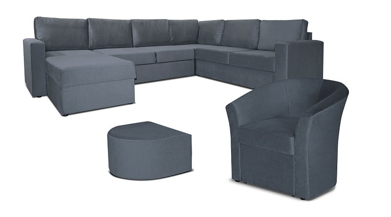 Кресло Андерсен с пуфом, рис.6