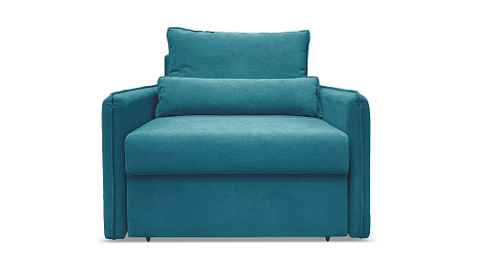 Кресло-кровать Рейн Бирюзовый велюр