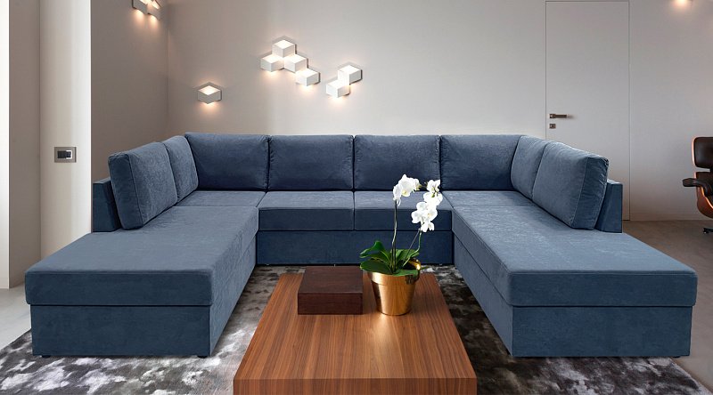 П-образный диван Копенгаген Набор 2, рис.15