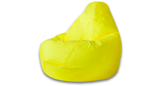 Кресло мешок груша 2XL Желтое