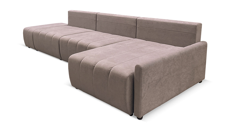 Угловой диван max Оникс с пуфом, рис.4