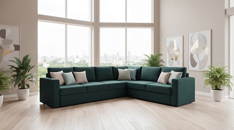 Угловой диван Шелл, рис.15