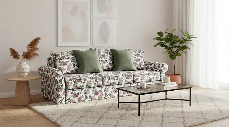 Прямой диван Арвика