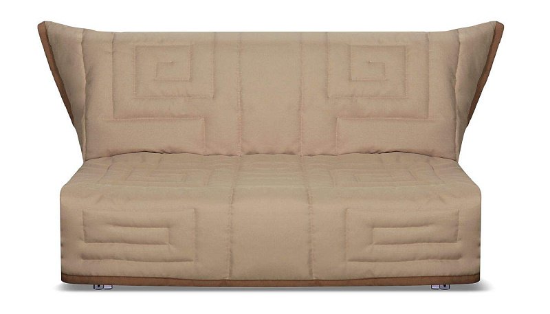 Маленький Прямой диван Креско Б со съемным чехлом 