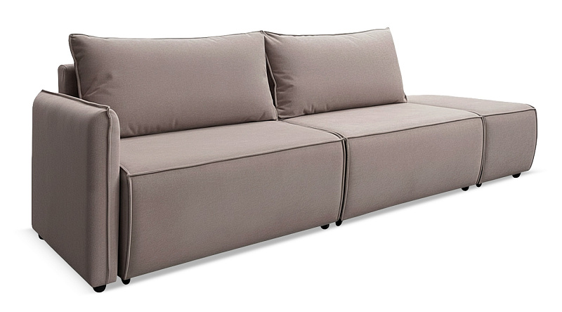 Прямой диван Киото с пуфом, рис.3