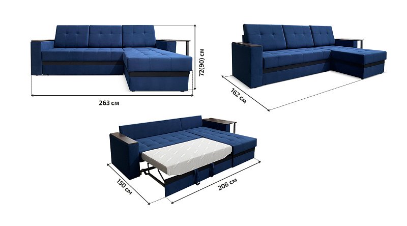 Угловой диван Атланта со столиком, рис.12